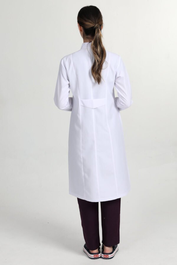 Önlük Tesettür 105 cm Doktor Heşire Öğretmen Önlüğü - Görsel 6