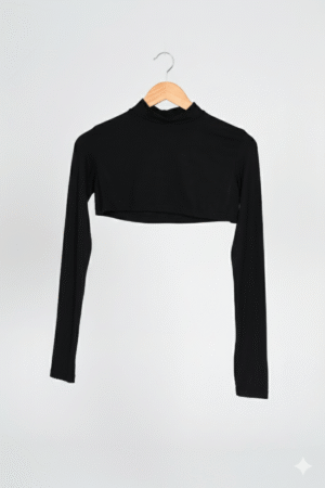 Alternative view of Tesettür Yarasa Kol Doktor Ve Hemşire Forması Scrubs Takım 75cm Siyah